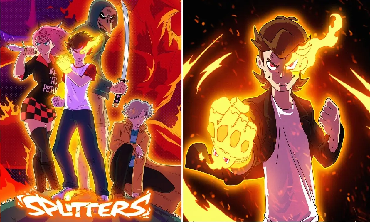 Splitters anime argentino