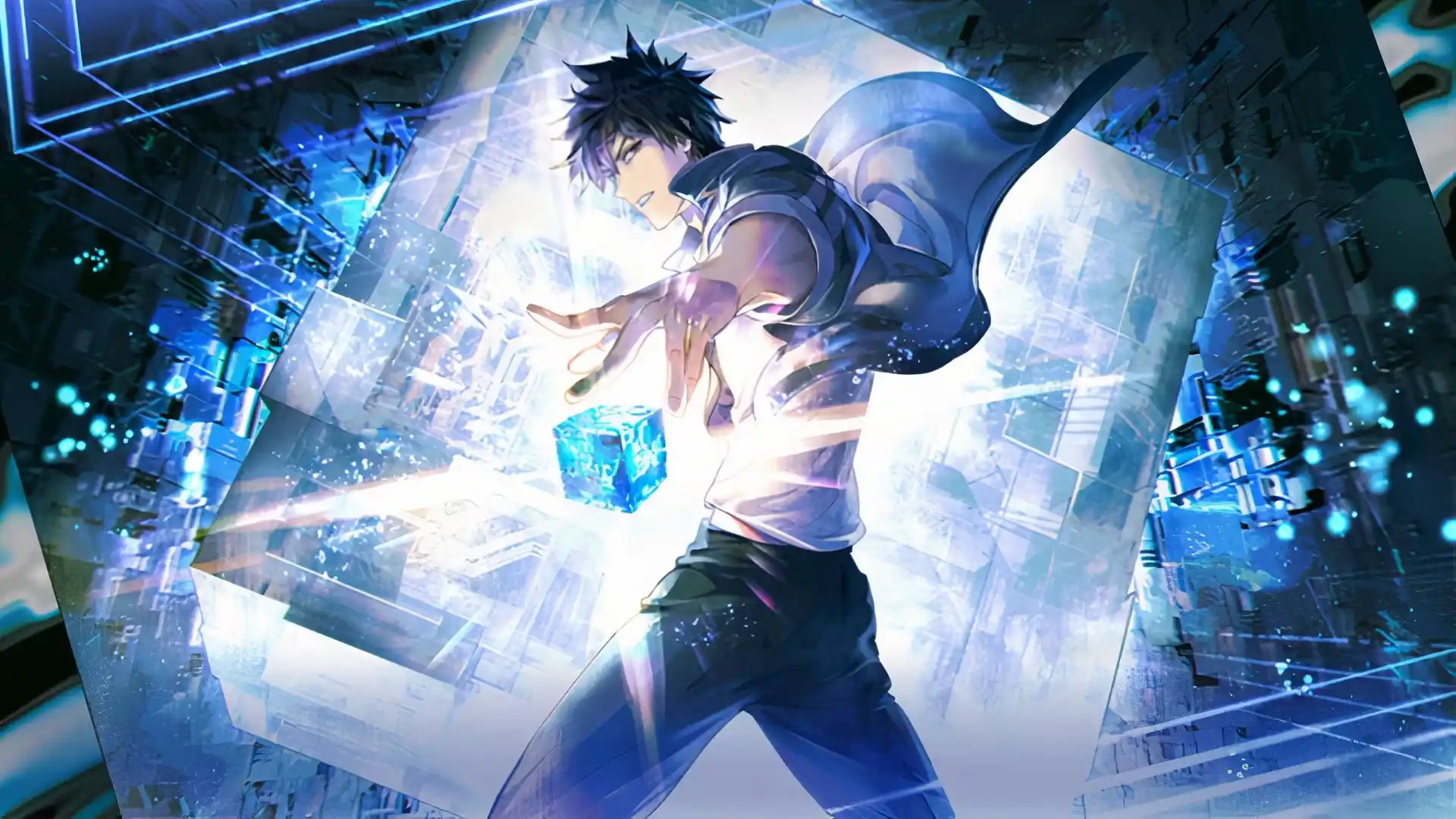 Anime chino Super Cube