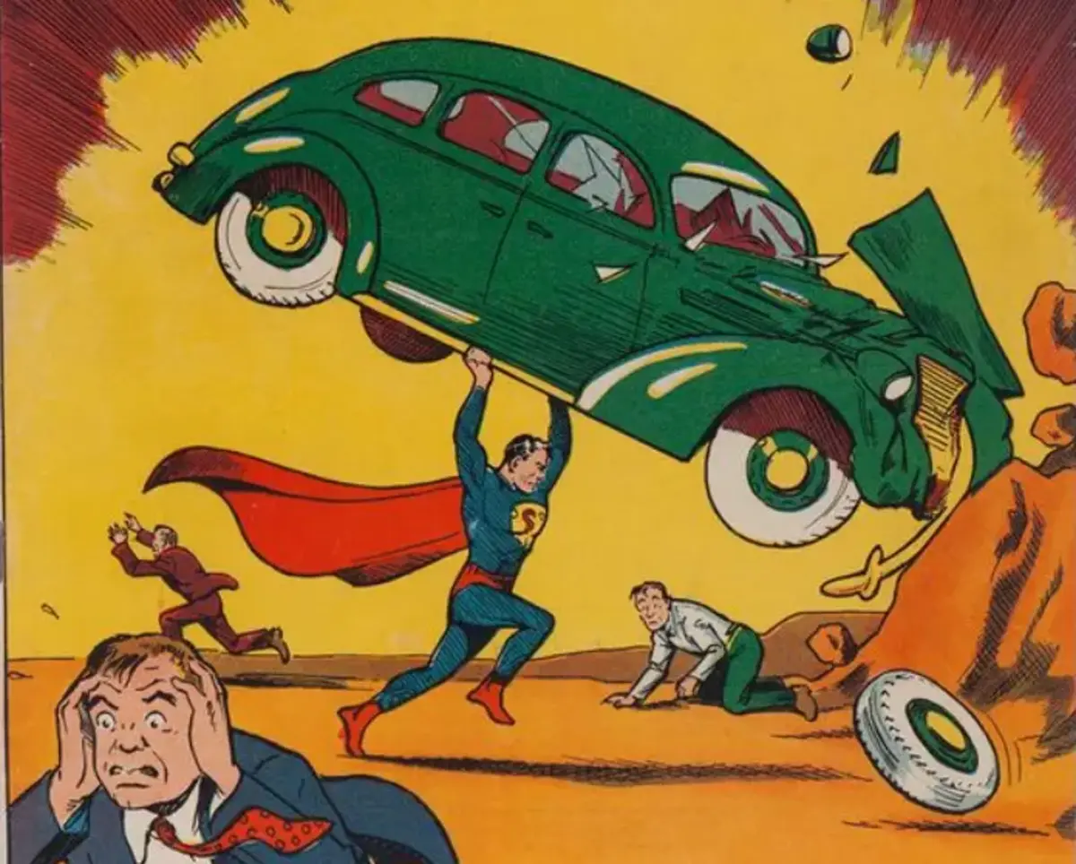 Superman dominio público