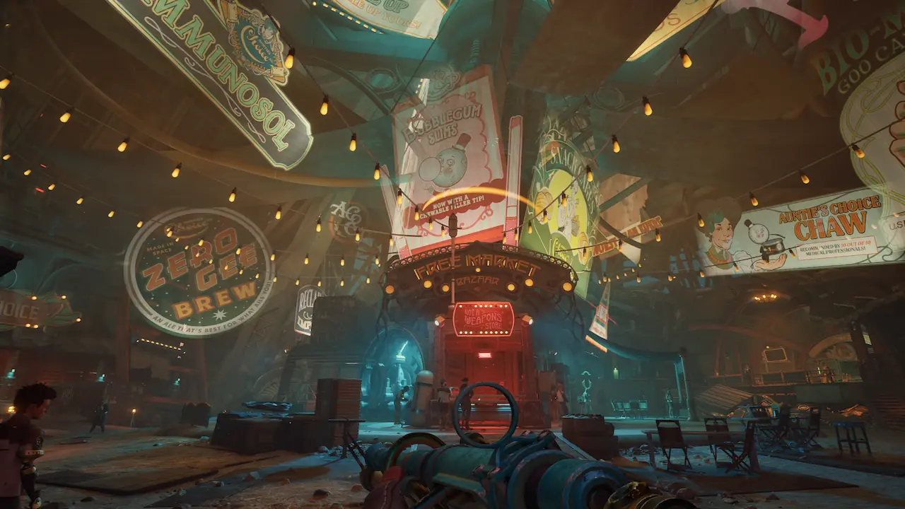 The Outer Worlds 2 entornos del juego