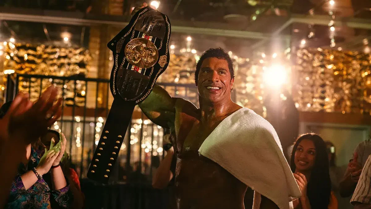 The Smashing Machine Dwayne Johnson