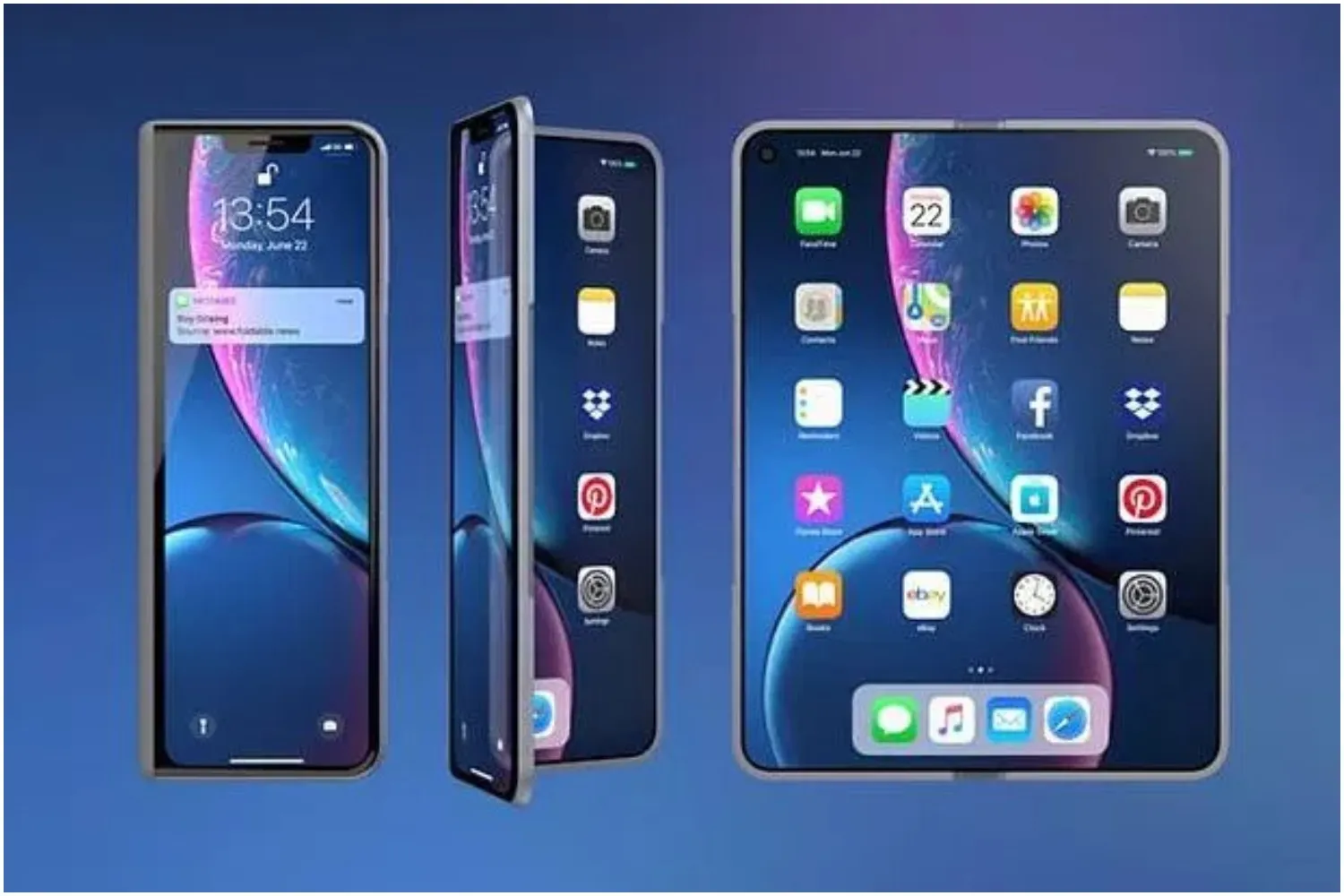 iPhone plegable