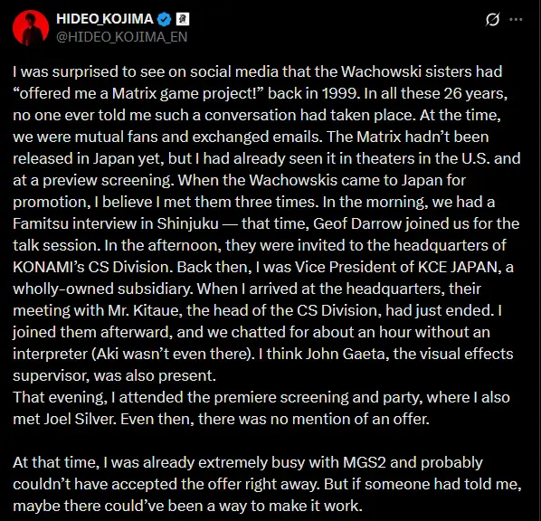 hideo kojima