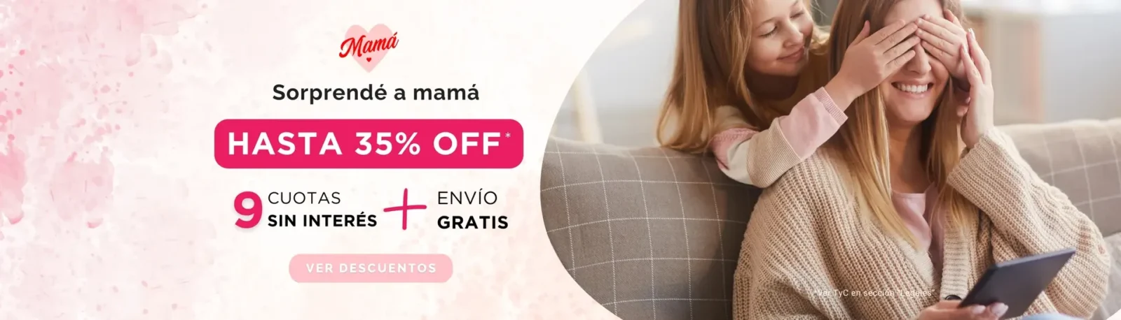 Día de la Madre - maximstore