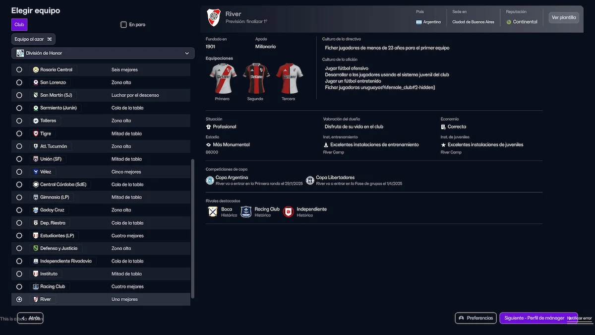 river plate