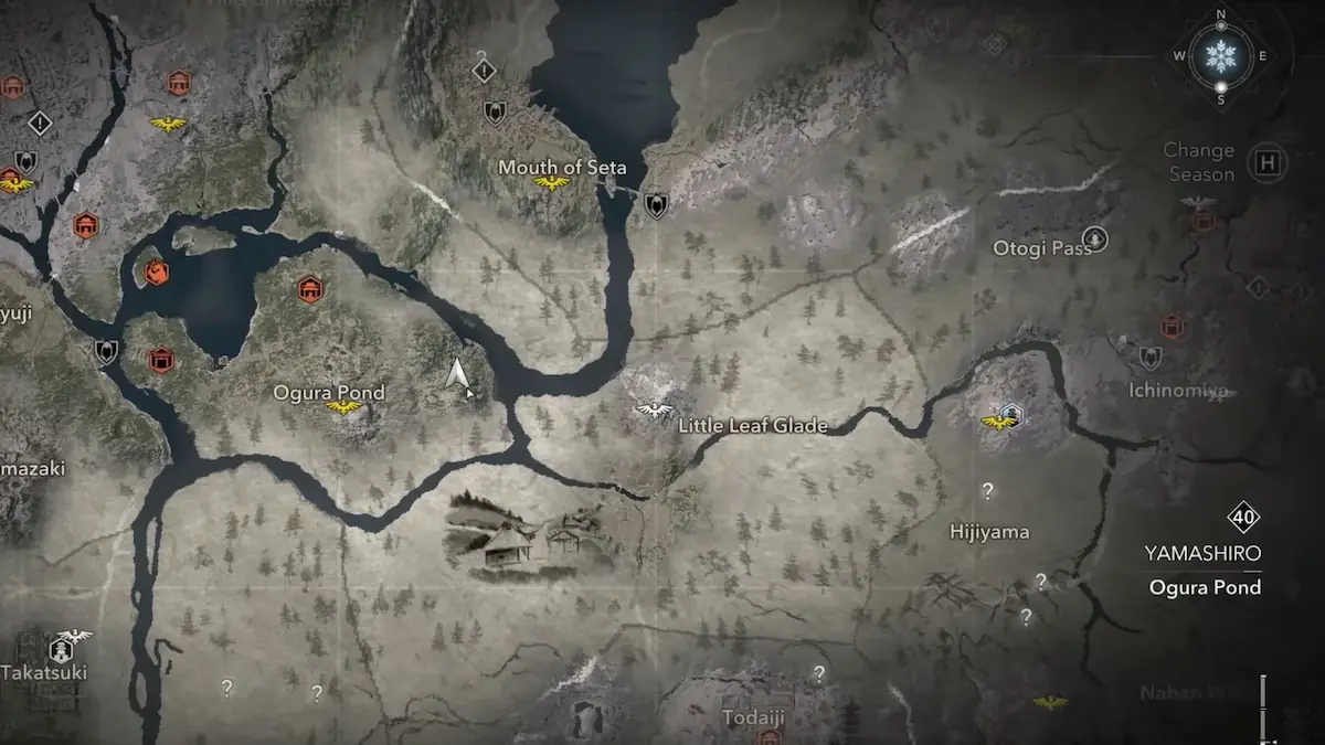 Ubicación del Glifo de los Perdidos en Assassin's Creed Shadows