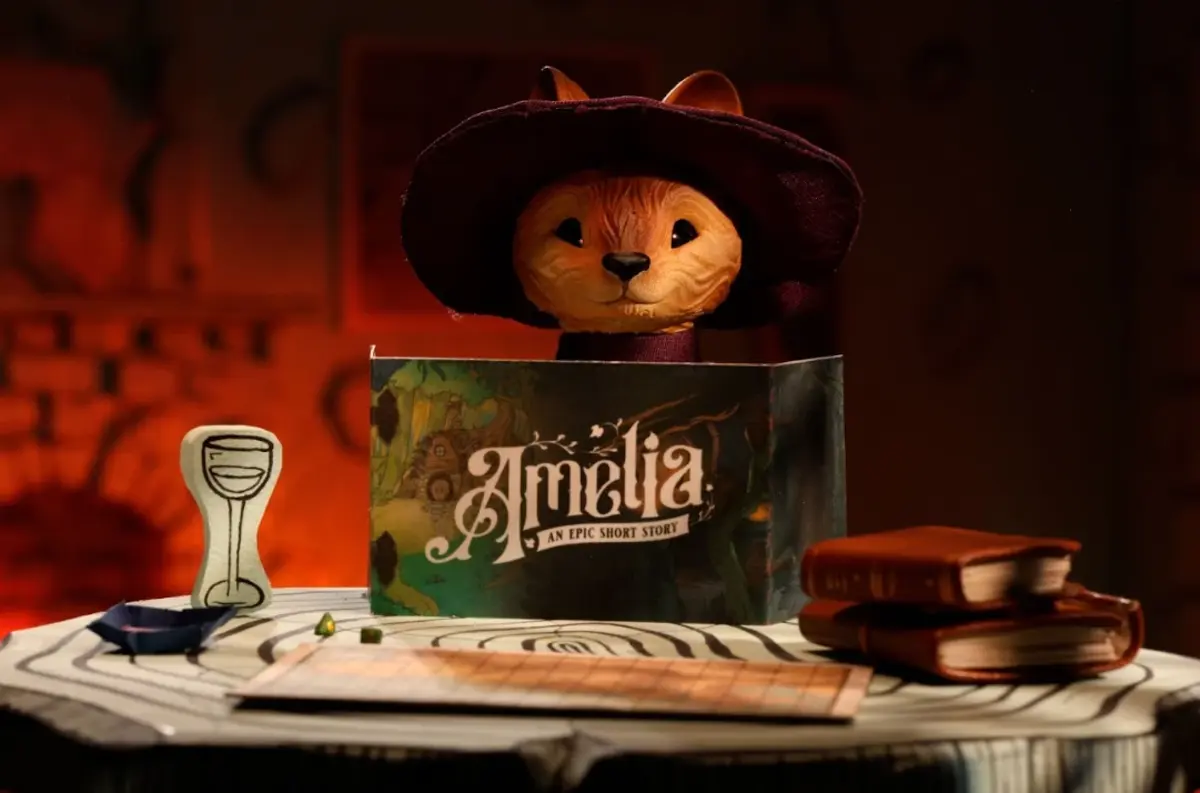 Amelia An Epic Short Story