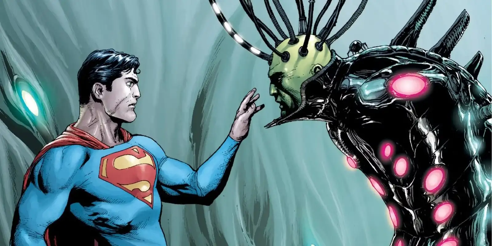Superman película villano Brainiac