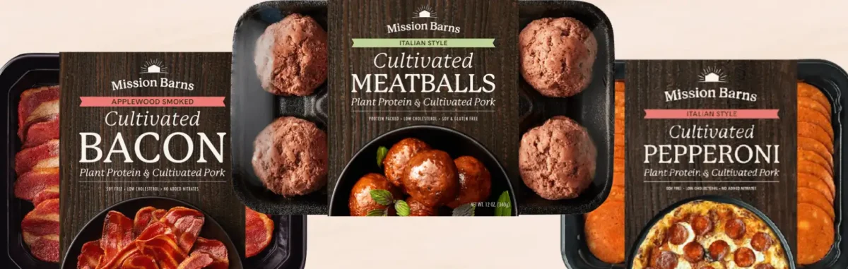 carne cultivada Mission Barns