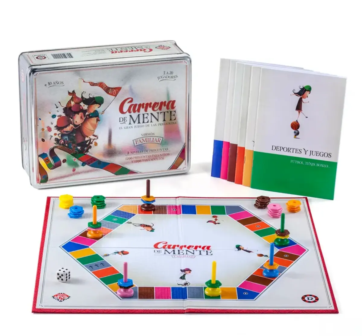 Carrera de Mente 