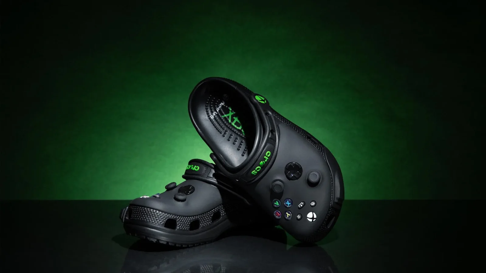 Xbox y Crocs 