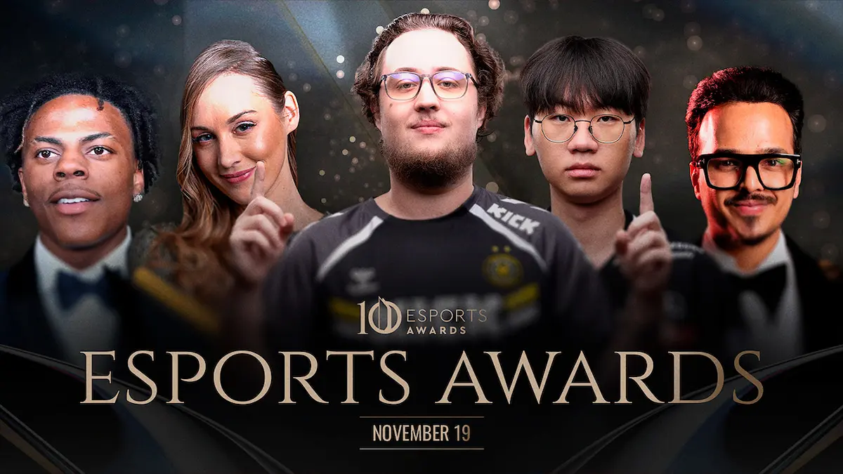 esports awards 2025