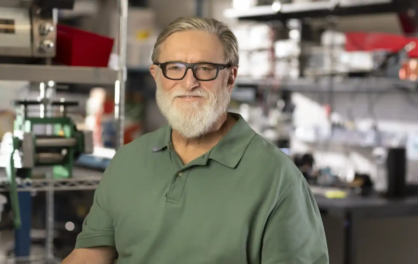 Interior del superyate de Gabe Newell con estaciones de gaming