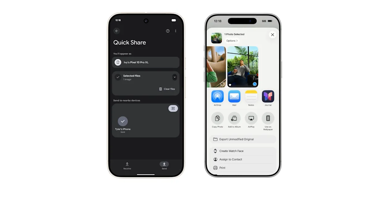 Google AirDrop