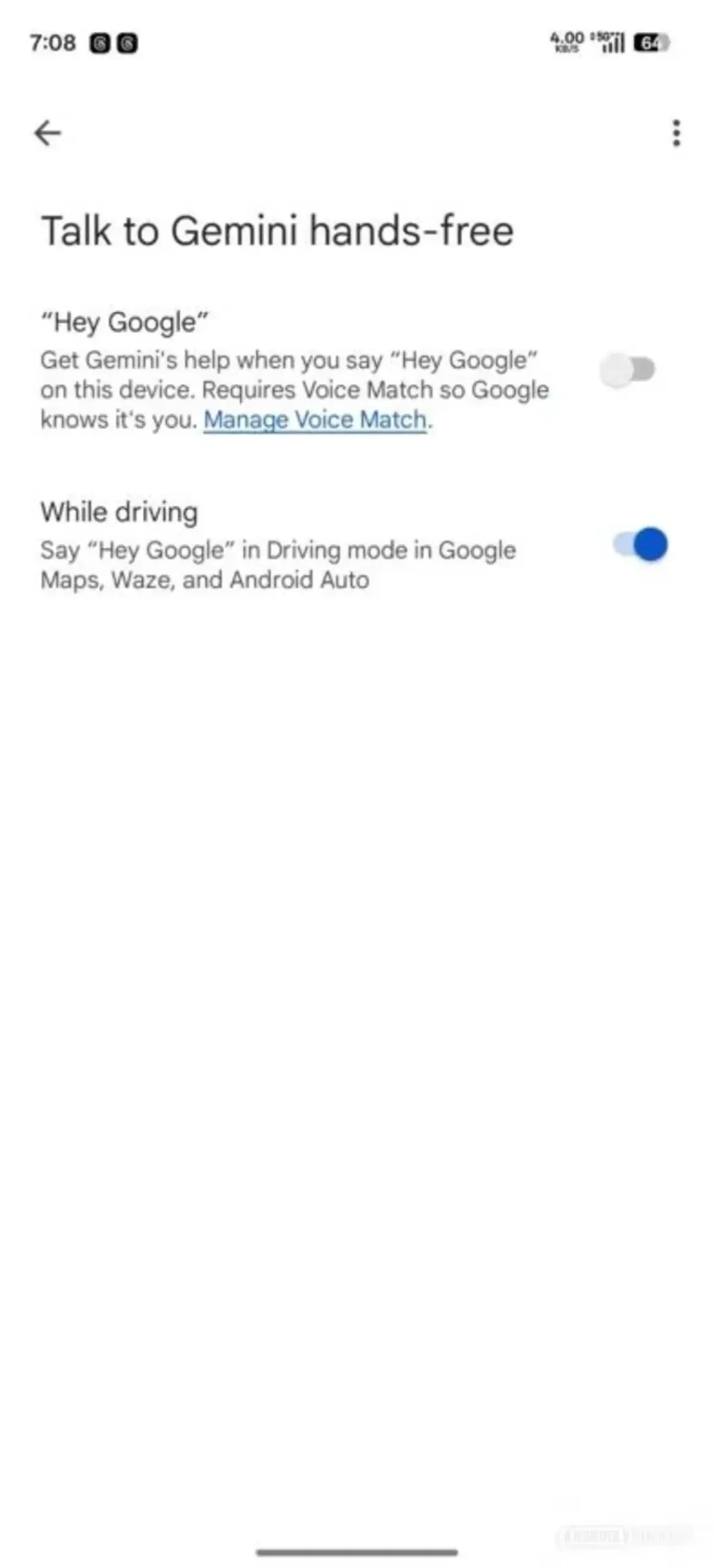 Hey Google - Gemini