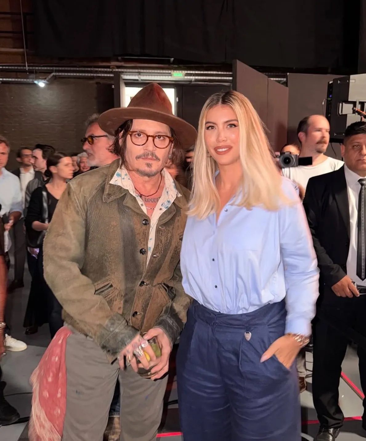 Johnny Depp Argentina