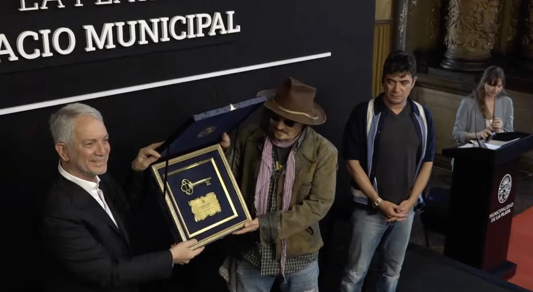 Johnny Depp Argentina