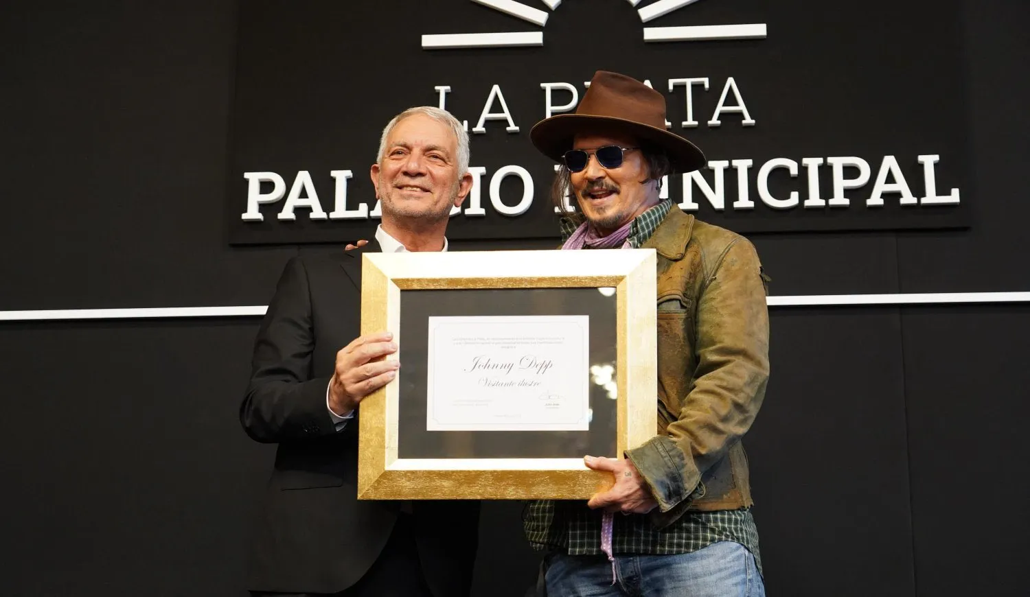 Johnny Depp Argentina