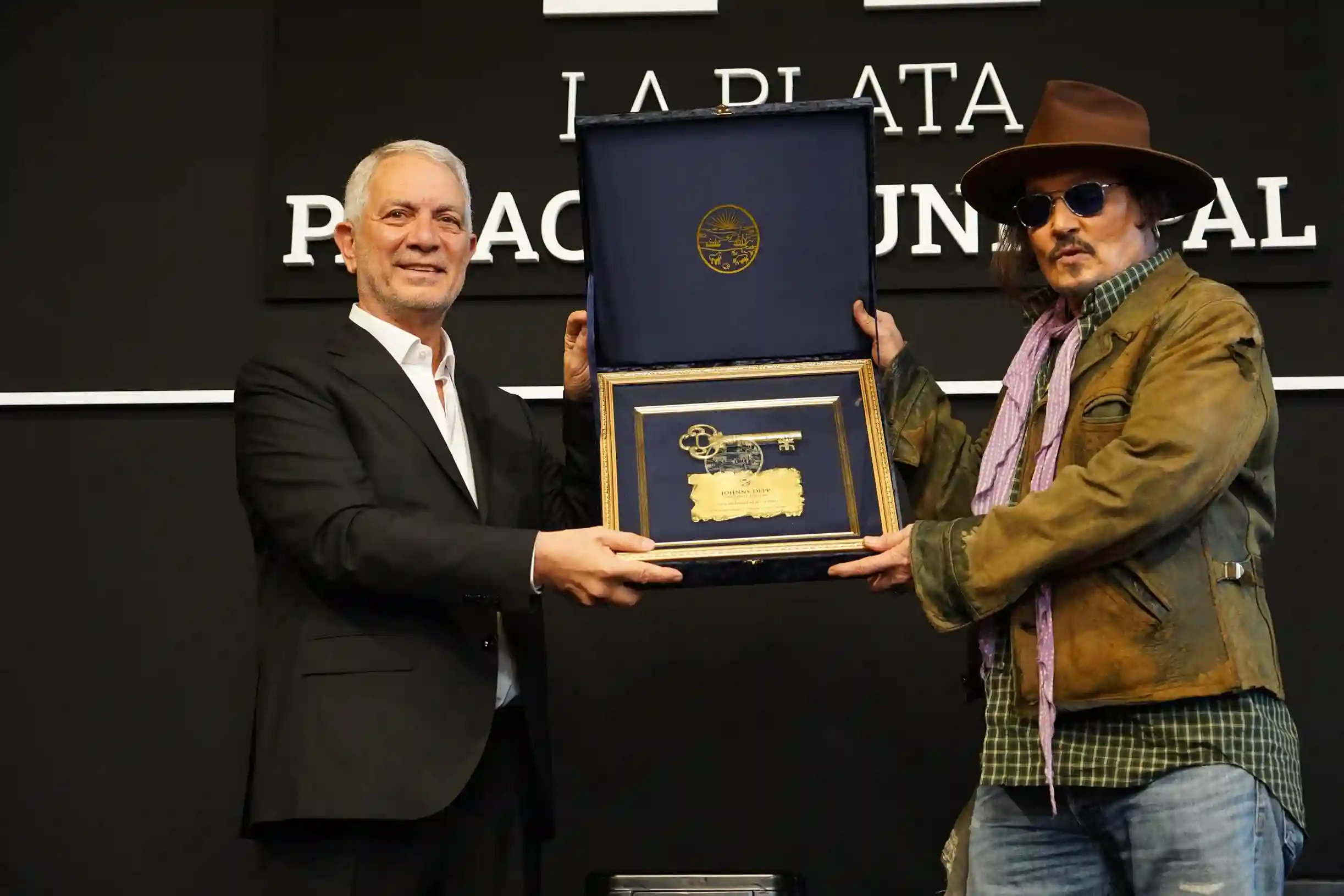 Johnny Depp Argentina