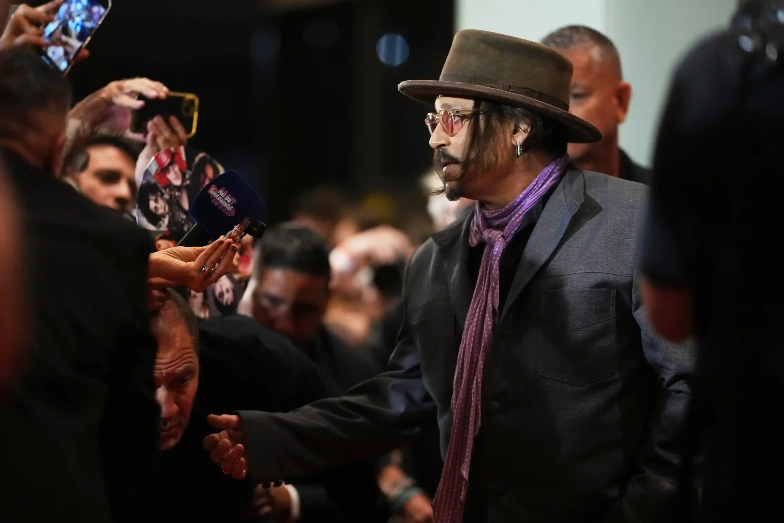 Johnny Depp Argentina