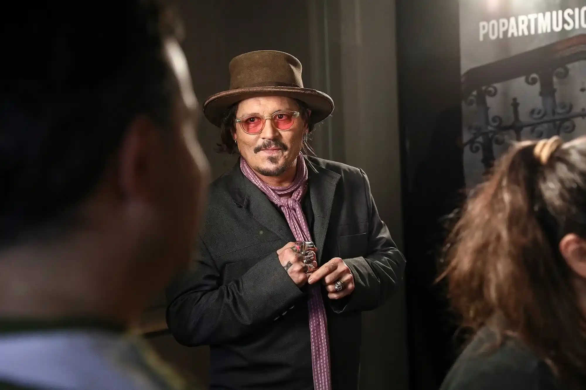Johnny Depp Argentina