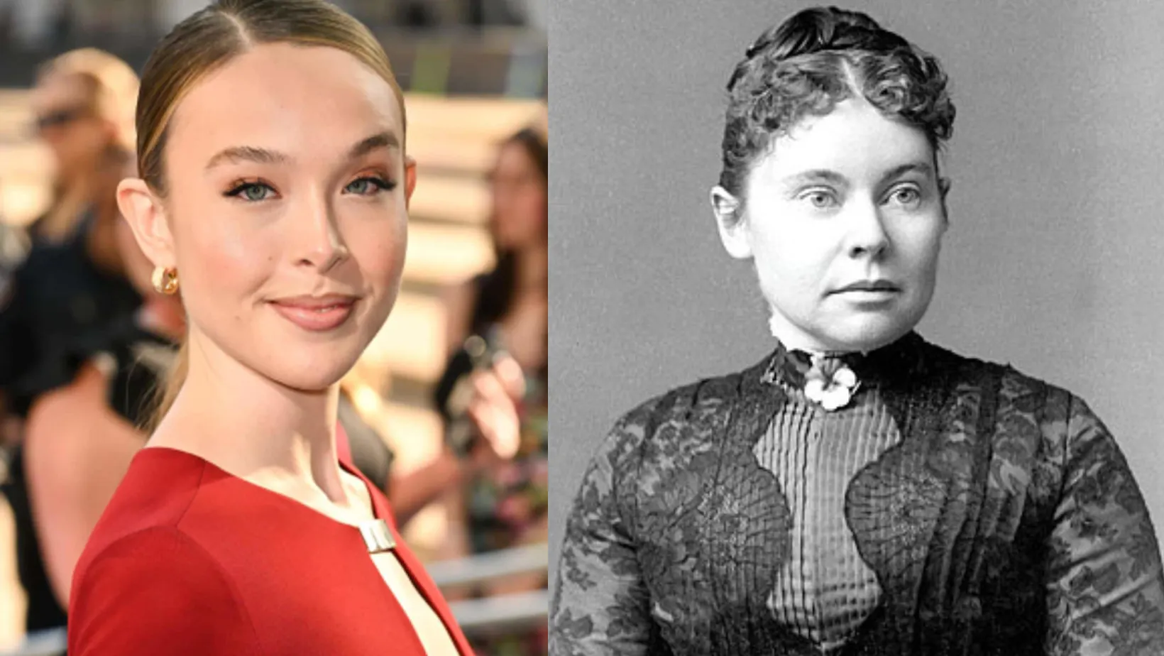 Ella Beatty y la verdadera Lizzie Borden