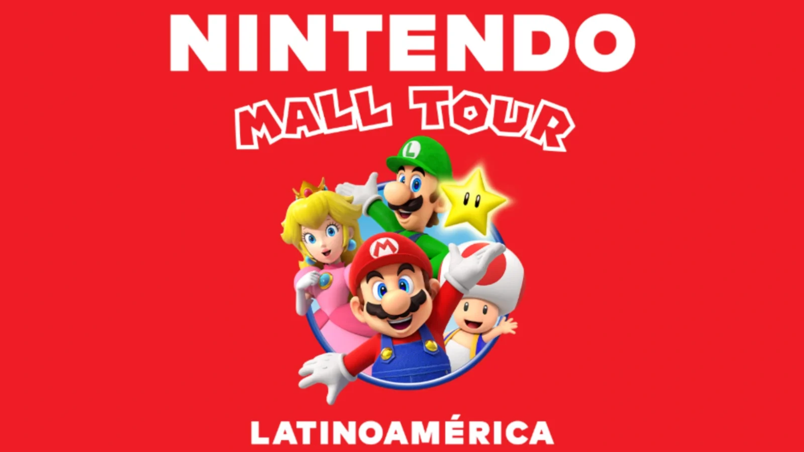 Nintendo Mall Tour Latinoamérica