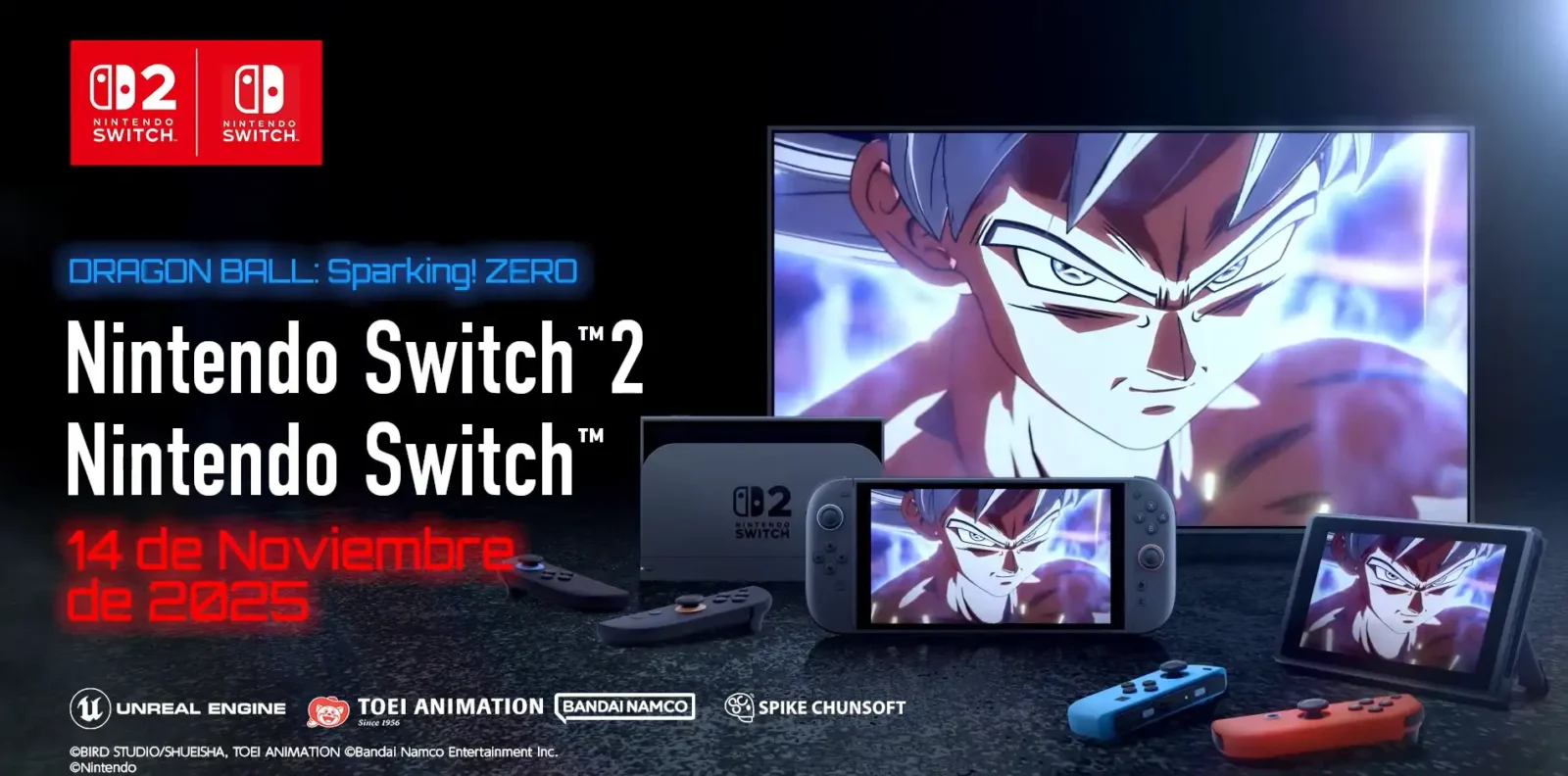 Dragon Ball Sparking Zero - Nintendo Switch