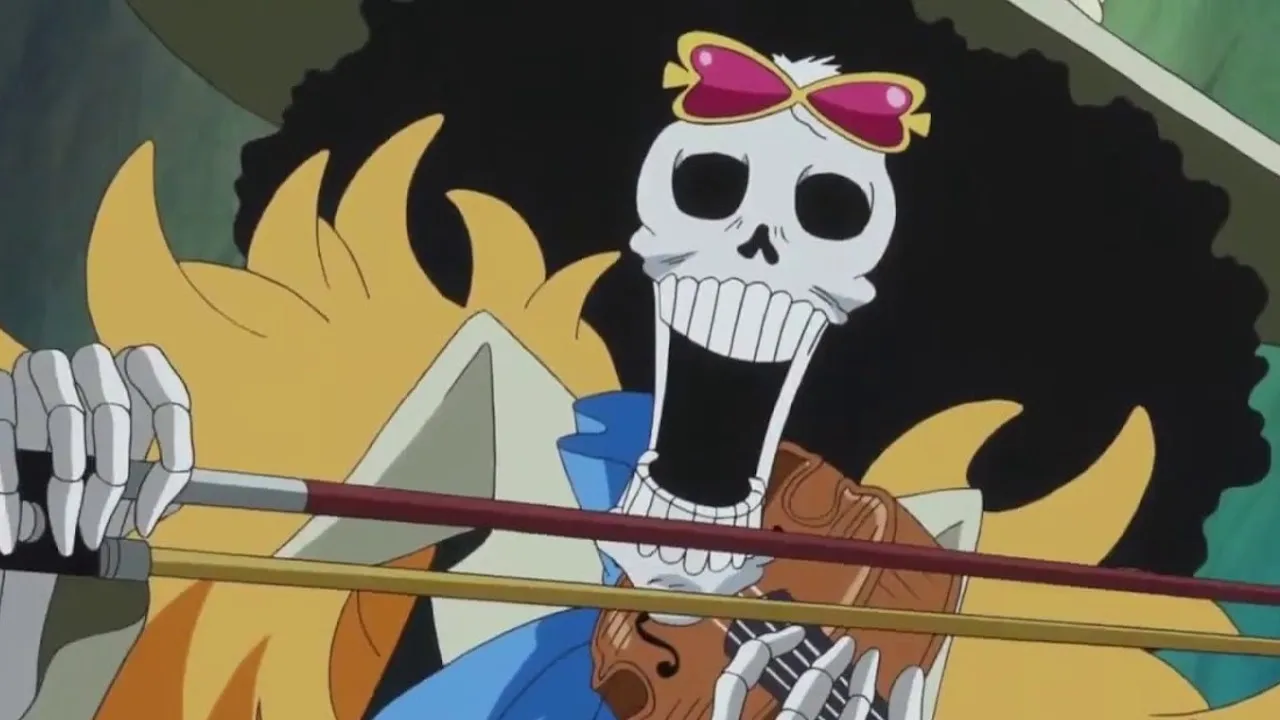 One Piece live action Brook