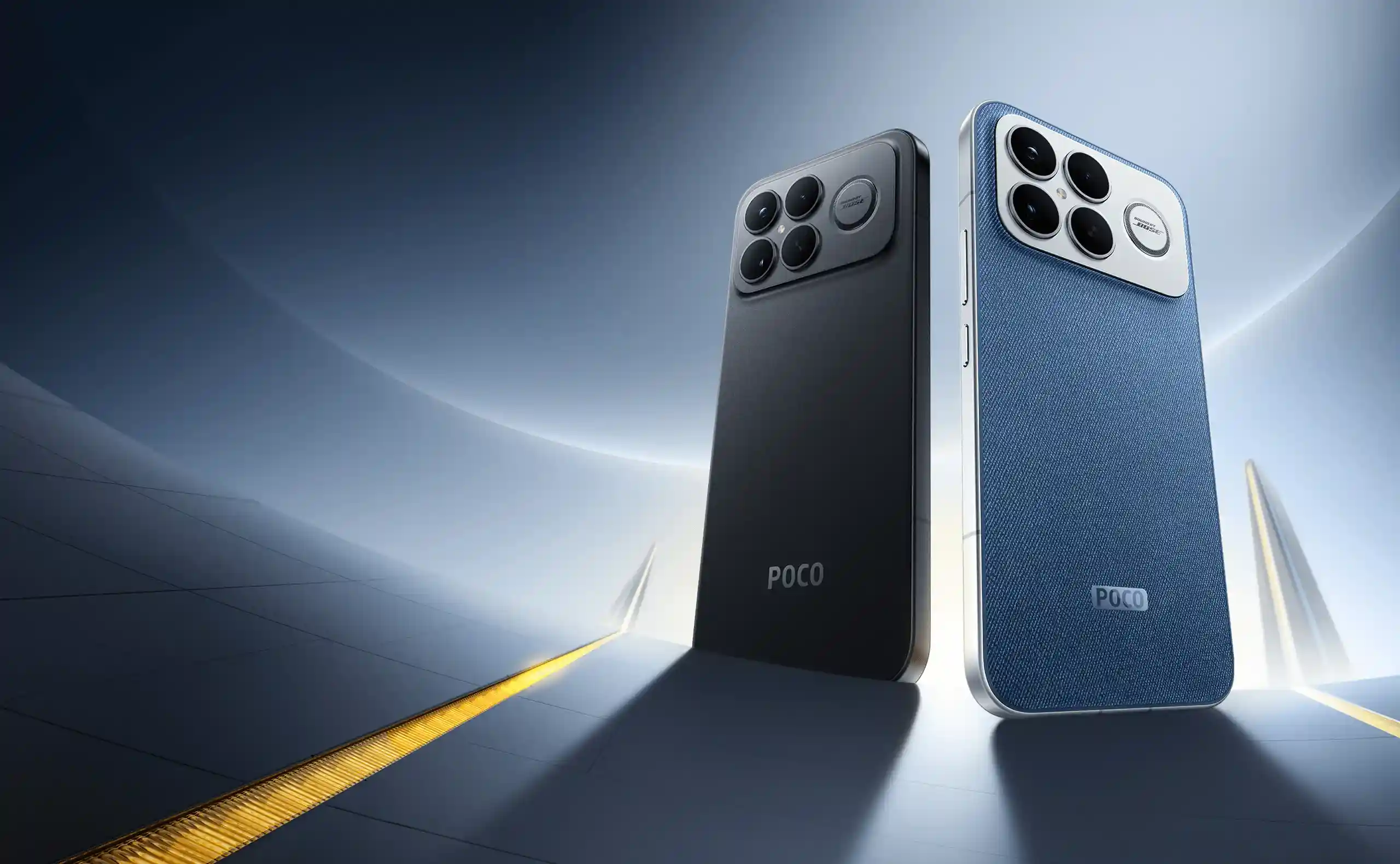 Poco smartphones