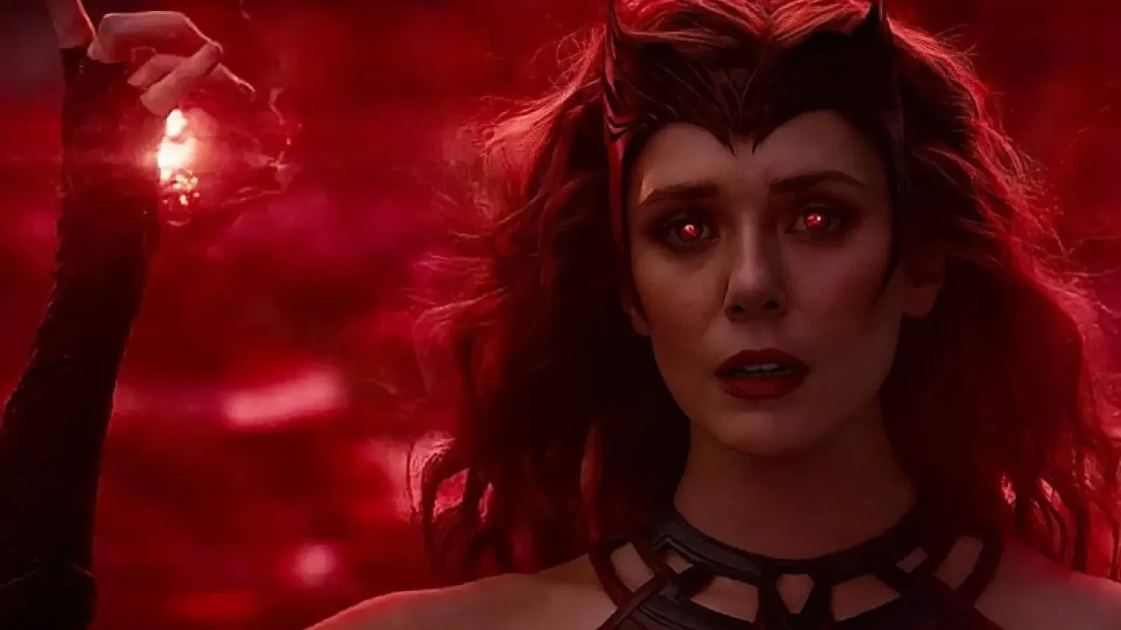 Elizabeth Olsen Wanda Maximoff