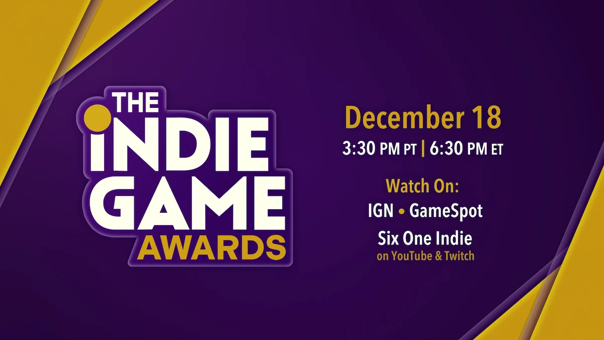 the indie games awards