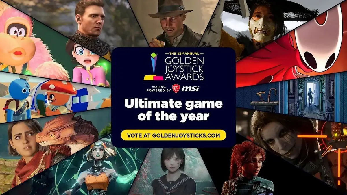 golden joystick awards