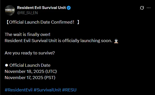 resident evil survival unit