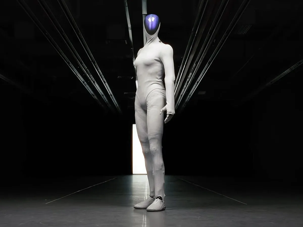 robot humanoide Iron