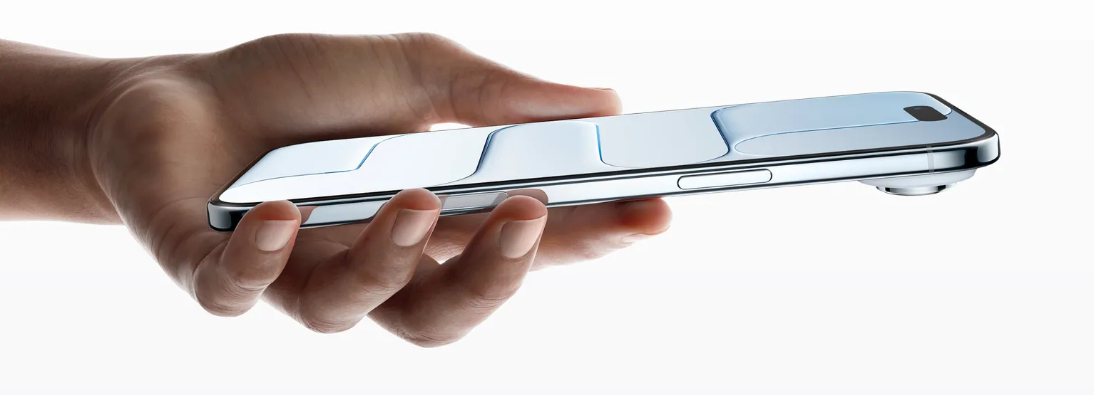 smartphones delgados