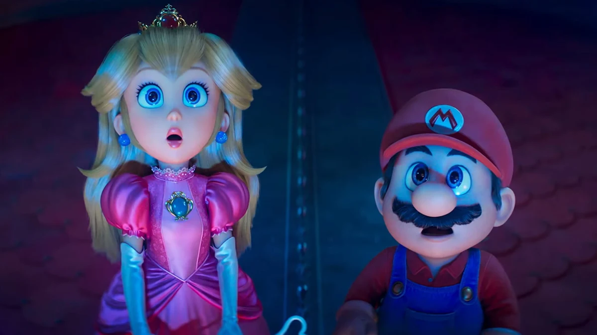 super mario galaxy la película