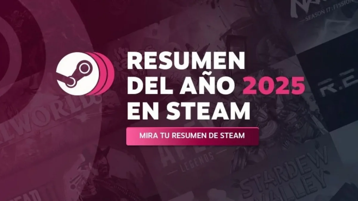steam recap 2025