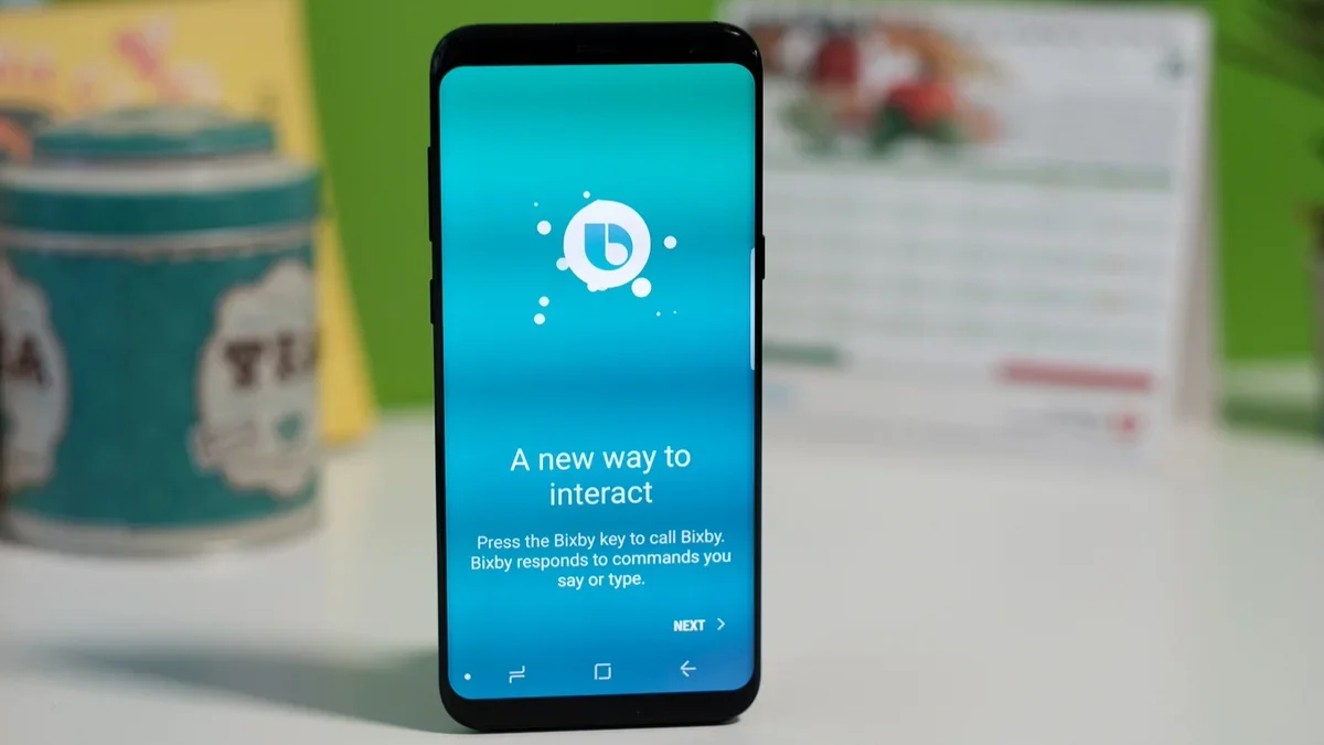 Bixby Samsung