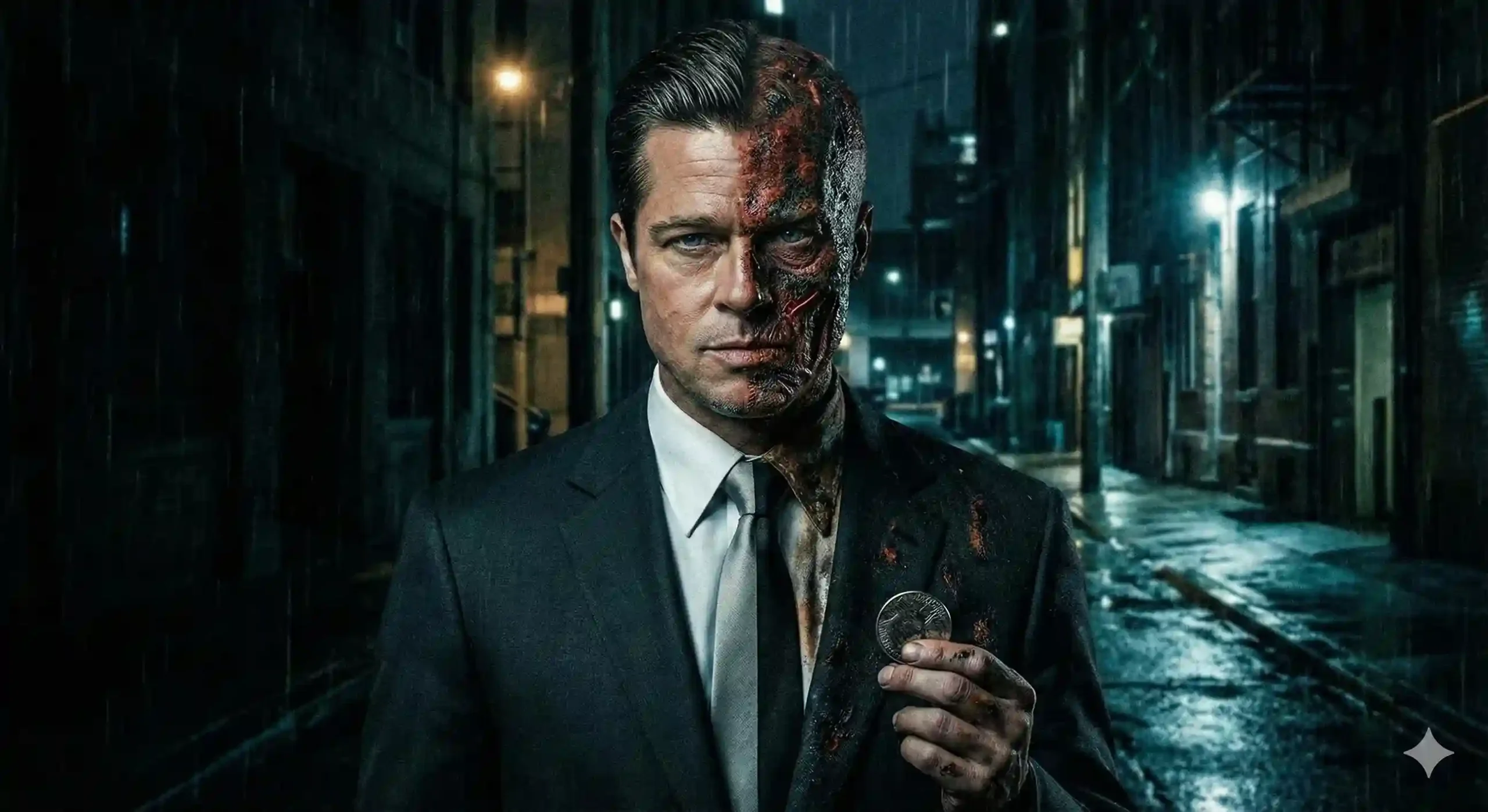 Brad Pitt The Batman
