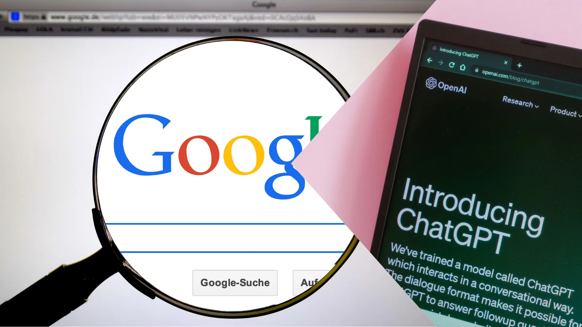 ChatGPT Google