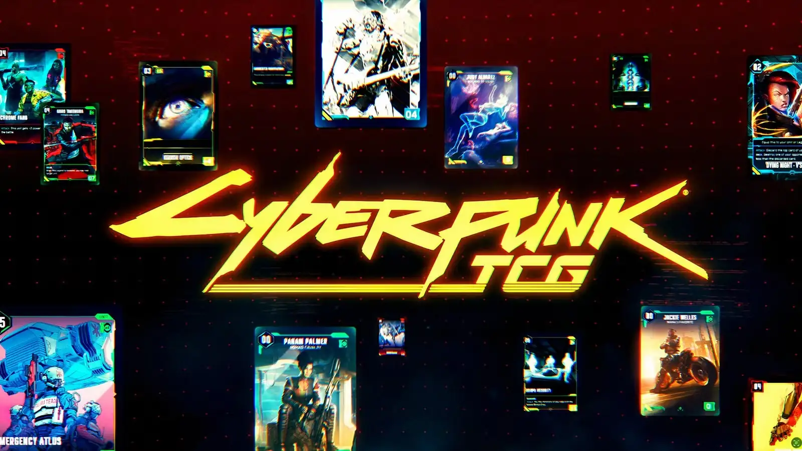 Cyberpunk TCG