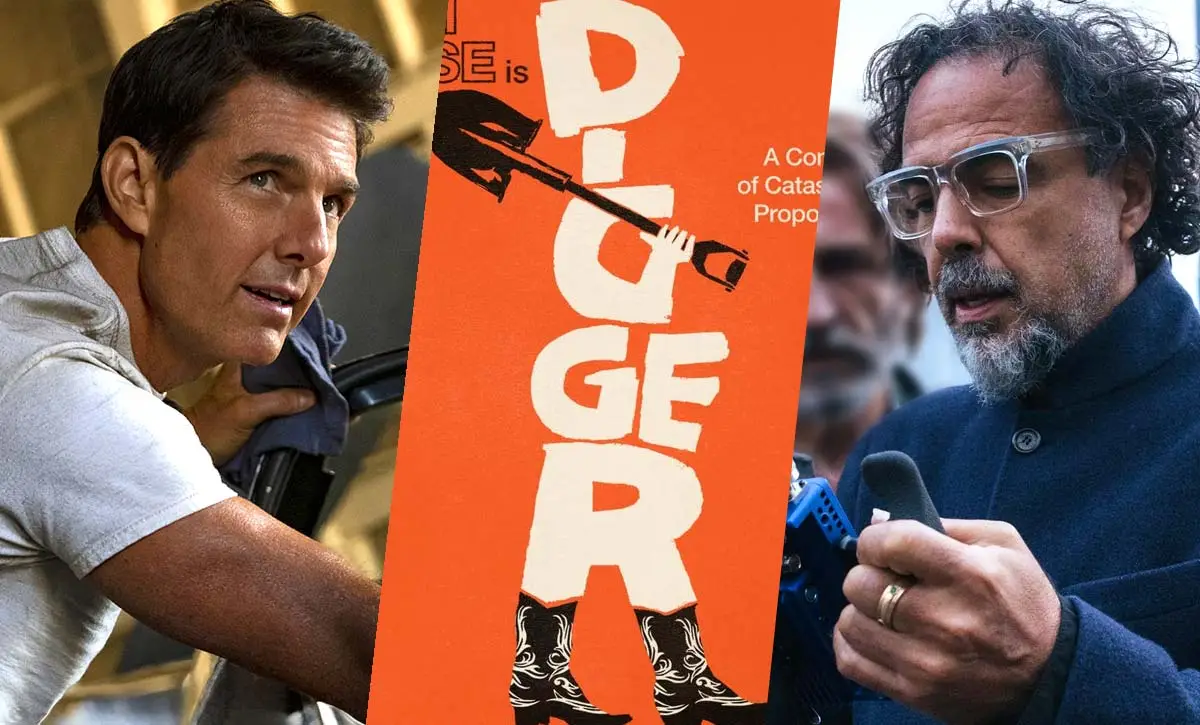 Tom Cruise Digger