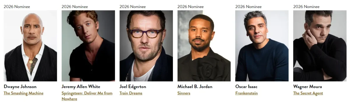 Golden Globes 