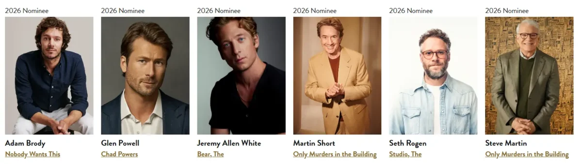 Golden Globes 