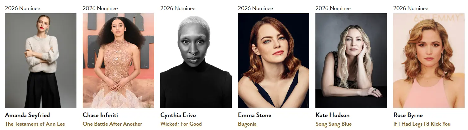 Golden Globes 