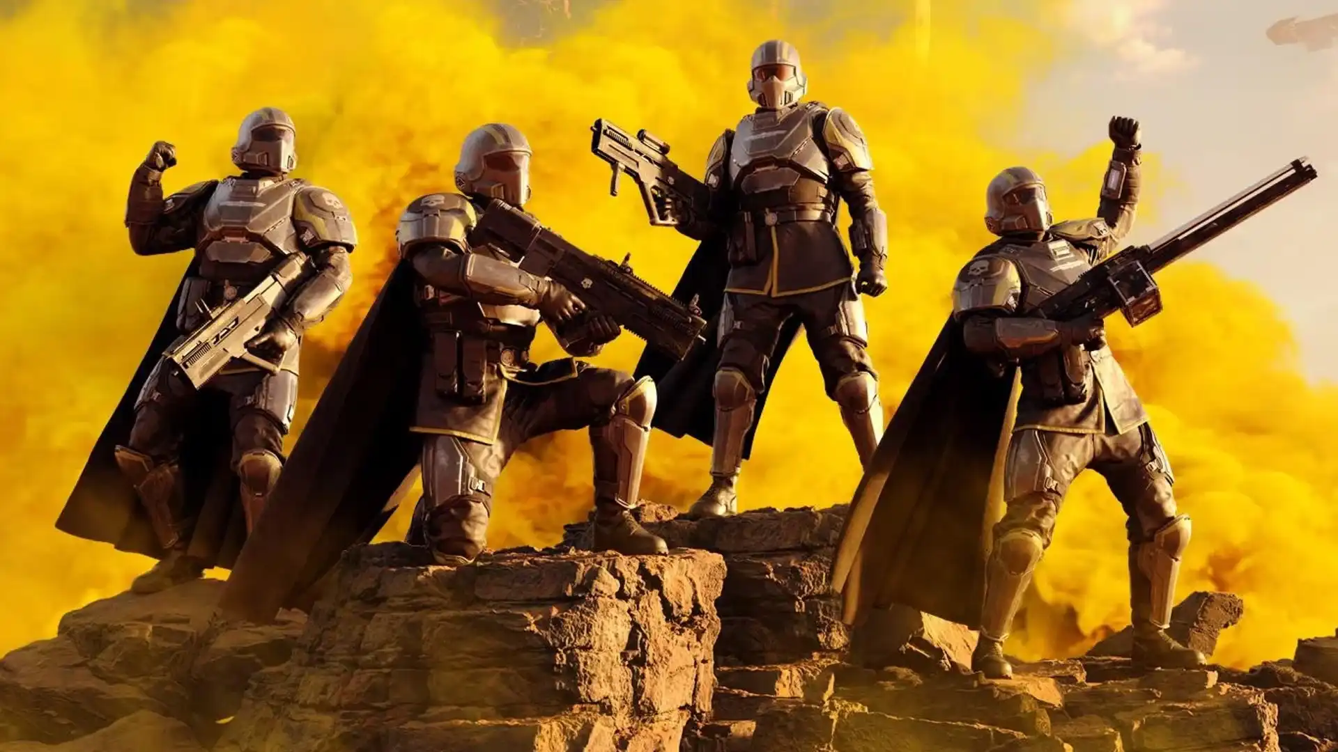 Helldivers película director