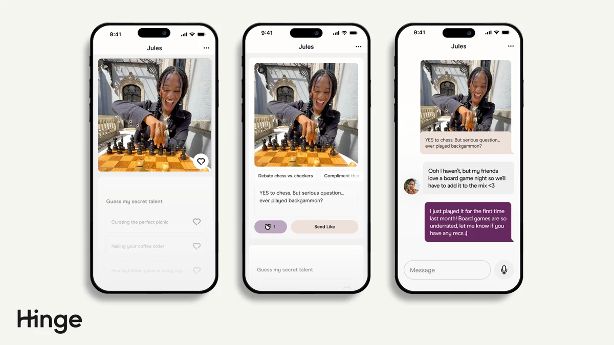 Hinge convo starters