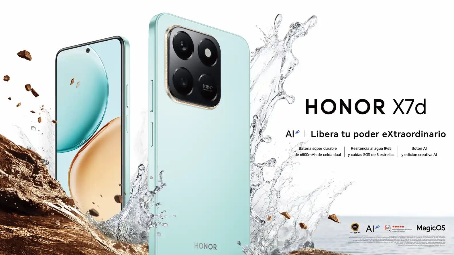 Honor X7d