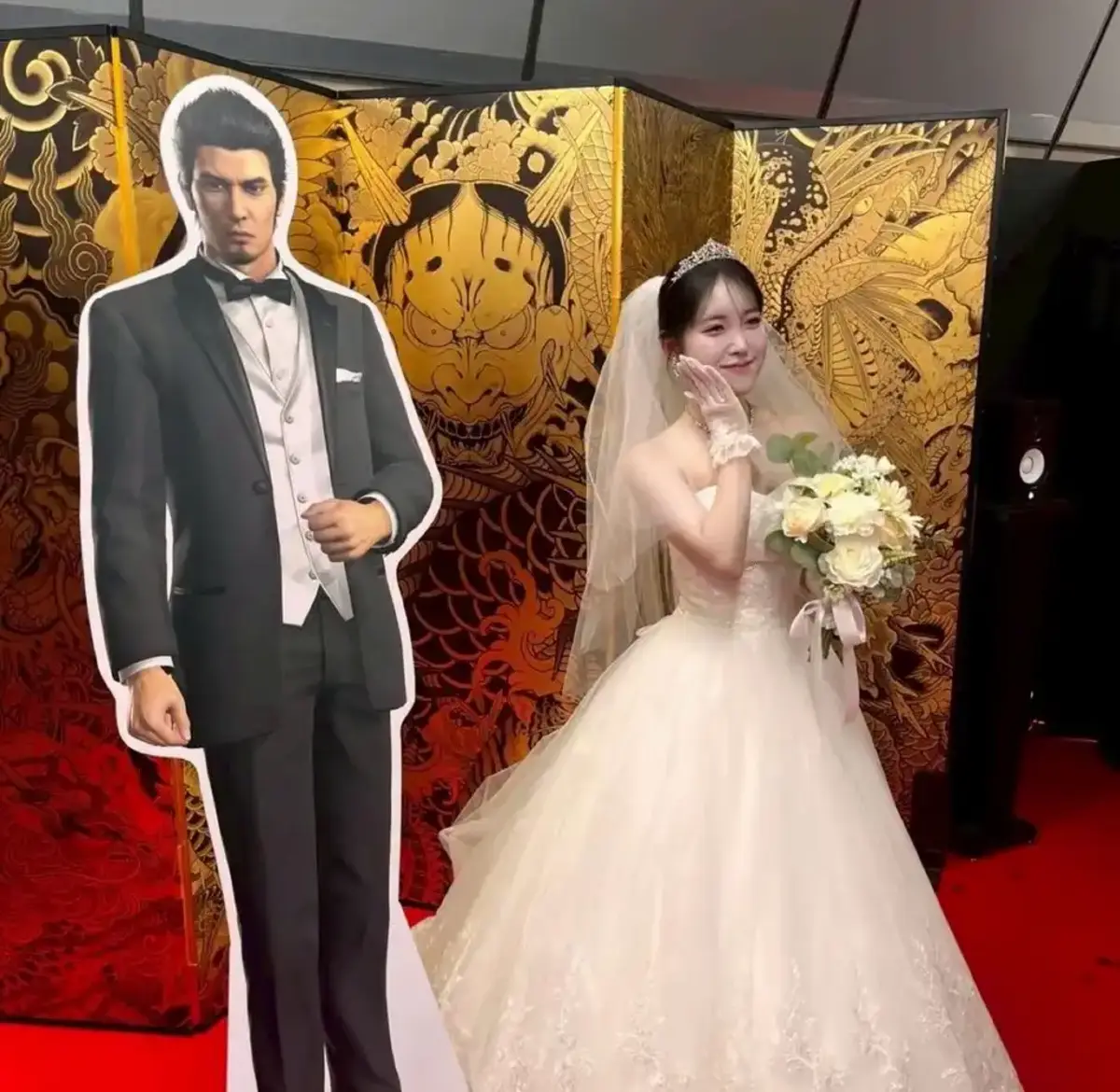 Kazuma Kiryu Like a Dragon